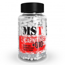 Жиросжигатель MST Nutrition L-Carnitine Q10 90 капсул