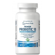 Пробиотик Puritan's Pride Probiotic 10 60 капсул