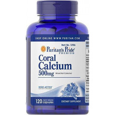 Минеральный комплекс Puritan's Pride Coral Calcium 500 мг 120 капсул