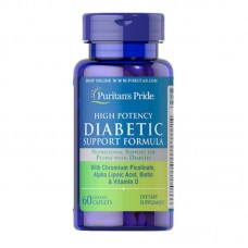 Витамины Puritan's Pride Diabetic Support Formula 60 капсул