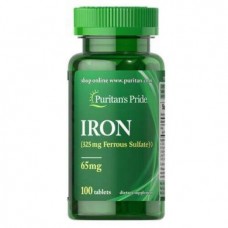 Минеральный комплекс Puritan's Pride Iron All Iron 100 таблеток