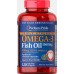 Комплекс незаменимых жирных кислот Puritan's Pride Omega 3 Triple Strength 1360 мг 120 капсул