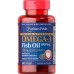 Комплекс незаменимых жирных кислот Puritan's Pride Omega 3 Triple Strength 1360 мг 60 капсул