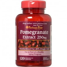 Витамины Puritan's Pride Pomegranate Extract 250 мг 120 капсул