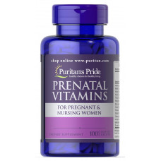 Витамины Puritan's Pride Prenatal Vitamins 100 таблеток