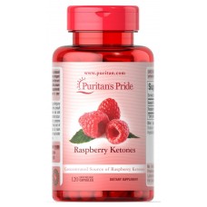 Жиросжигатель Puritan's Pride Raspberry Ketones 500 мг 60 капсул