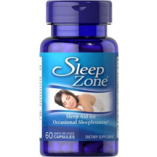 Для профилактики сна Puritan's Pride Sleep Zone 60 капсул