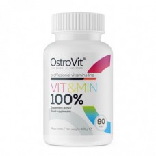 Витамины OstroVit 100% Vitamin 90 капсул Витамины OstroVit 100% Vitamin 90 капсул
