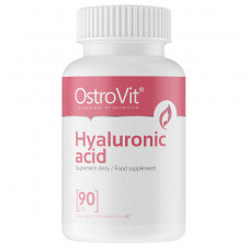 Препарат для восстановления суставов и связок OstroVit Hyaluronic Acid 90 таблеток