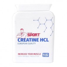 Креатины Doctor SPORT Creatine HCL 60 капсул