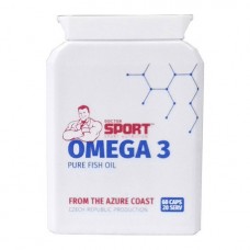 Комплекс незаменимых жирных кислот Doctor SPORT Omega 3 60 капсул