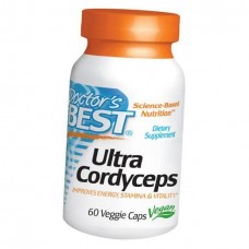 Минеральный комплекс Doctor's BEST Ultra Cordyceps Plus 60 капсул