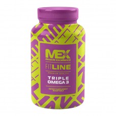 Комплекс незаменимых жирных кислот MEX Nutrition Triple Omega 3 90 капсул