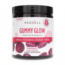 Препарат для восстановления суставов и связок NeoCell Collagen Gummy Glow 120 таблеток