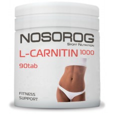 Жиросжигатель NOSOROG L-Carnitin 1000 90 таблеток