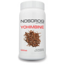 Бустер тестостерона NOSOROG Yohimbine 100 таблеток