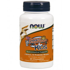 Пробиотик для детей NOW Kids Berry Dophilus 60 таблеток