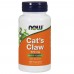 Иммуномодулятор и антиоксидант NOW Cat`s Claw 500 mg 100 капсул