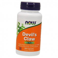 Иммуномодулятор и антиоксидант NOW Devil`s Claw 100 капсул