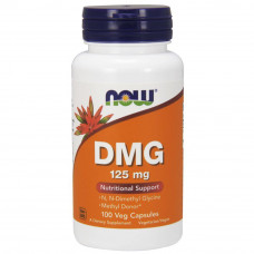 Диметилглицин NOW DMG 125 mg 100 капсул