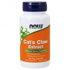 Иммуномодулятор и антиоксидант NOW Cat`s Claw Extract 60 капсул