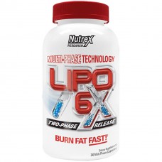 Жиросжигатель Nutrex Lipo 6X BaSix series 60 капсул
