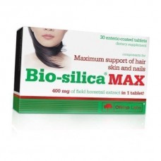 Препарат для здоровья кожи, волос и ногтей OLIMP Bio Silica MAX 30 таблеток