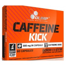 Предтренировочный комплекс OLIMP Caffeine Kick 60 капсул