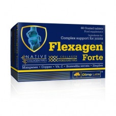 Препарат для восстановления суставов и связок OLIMP Flexagen Forte 60 таблеток