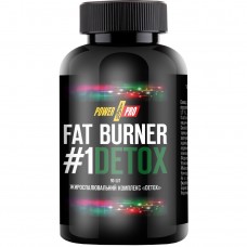 Жиросжигатель Power Pro Fat Burner 1 Detox 90 таблеток