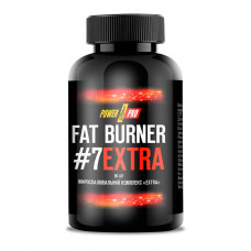 Жиросжигатель Power Pro Fat Burner 7 Extra 90 таблеток
