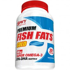 Комплекс незаменимых жирных кислот SAN Fish Fats Gold 60 капсул