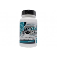 Комплекс незаменимых жирных кислот TREC nutrition Omega 3 6 9 60 капсул