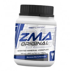 Бустер тестостерона TREC nutrition ZMA Original 120 капсул