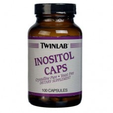 Для профилактики сна Twinlab Inositol Caps 100 капсул