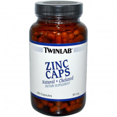 Витамины Twinlab ZINC caps 100 капсул