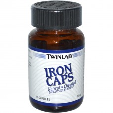Витамины Twinlab Iron caps 100 капсул