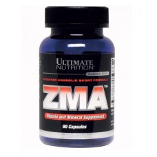 Бустер тестостерона Ultimate Nutrition ZMA 90 капсул