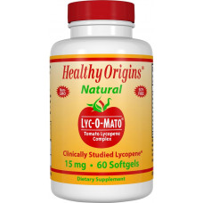 Минеральный комплекс Healthy Origins Lyc-O-Mato Clinical Trio 60 капсул