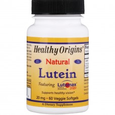 Препарат для поддержки органов зрения Healthy Origins Lutein 20 мг 60 капсул (333259)