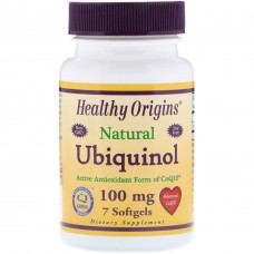 Убихинол Healthy Origins Ubiquinol 100 мг 7 капсул