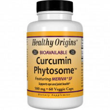 Фитосома куркумина Healthy Origins Curcumin Phytosome 500 мг 60 капсул