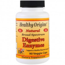 Пищеварительные энзимы Healthy Origins Digestive Enzymes 90 капсул
