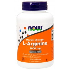 Аминокислота Now Foods L-Arginine 1000 мг 120 таблеток