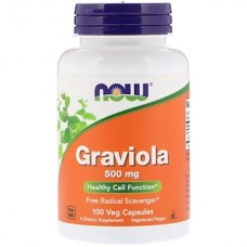 Гравиола Now Foods Graviola 100 капсул