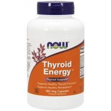 Комплекс для поддержки щитовидной железы Now Foods Thyroid Energy 180 капсул