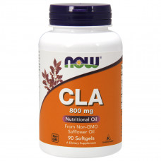 Жиросжигатель Now Foods CLA 800 мг 90 капсул