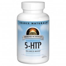Антидепрессант Source Naturals Serene Science 5-HTP 50 мг 30 капсул