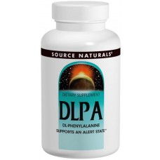 Минеральный комплекс Source Naturals DLPA 375 мг 120 таблеток