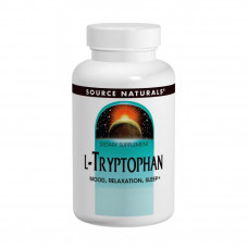 Антидепрессант Source Naturals L-Tryptophan 500 мг 60 капсул